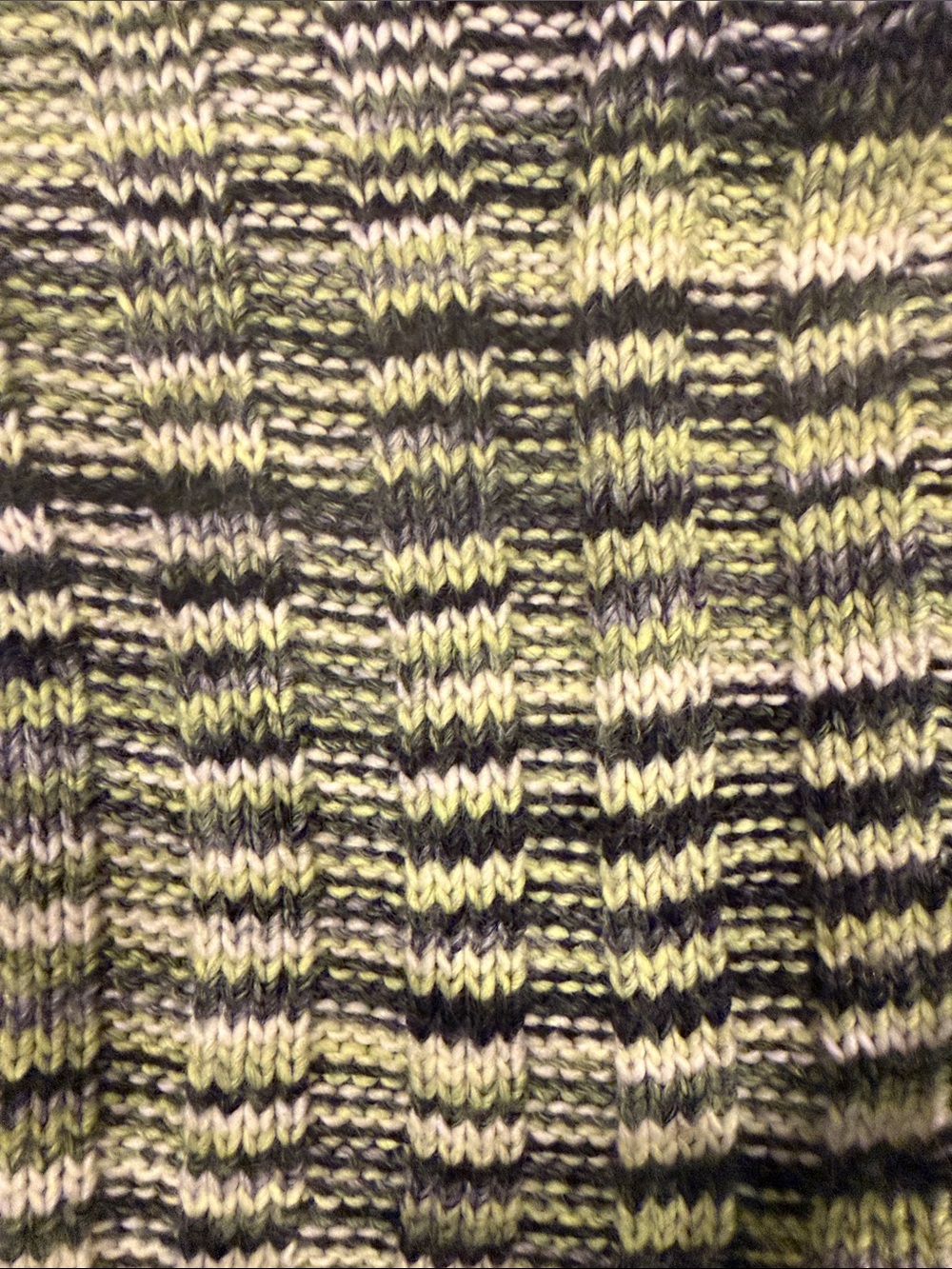 Ganni Neon Melange Knit Sweater | Size Small - Picture 6 of 7